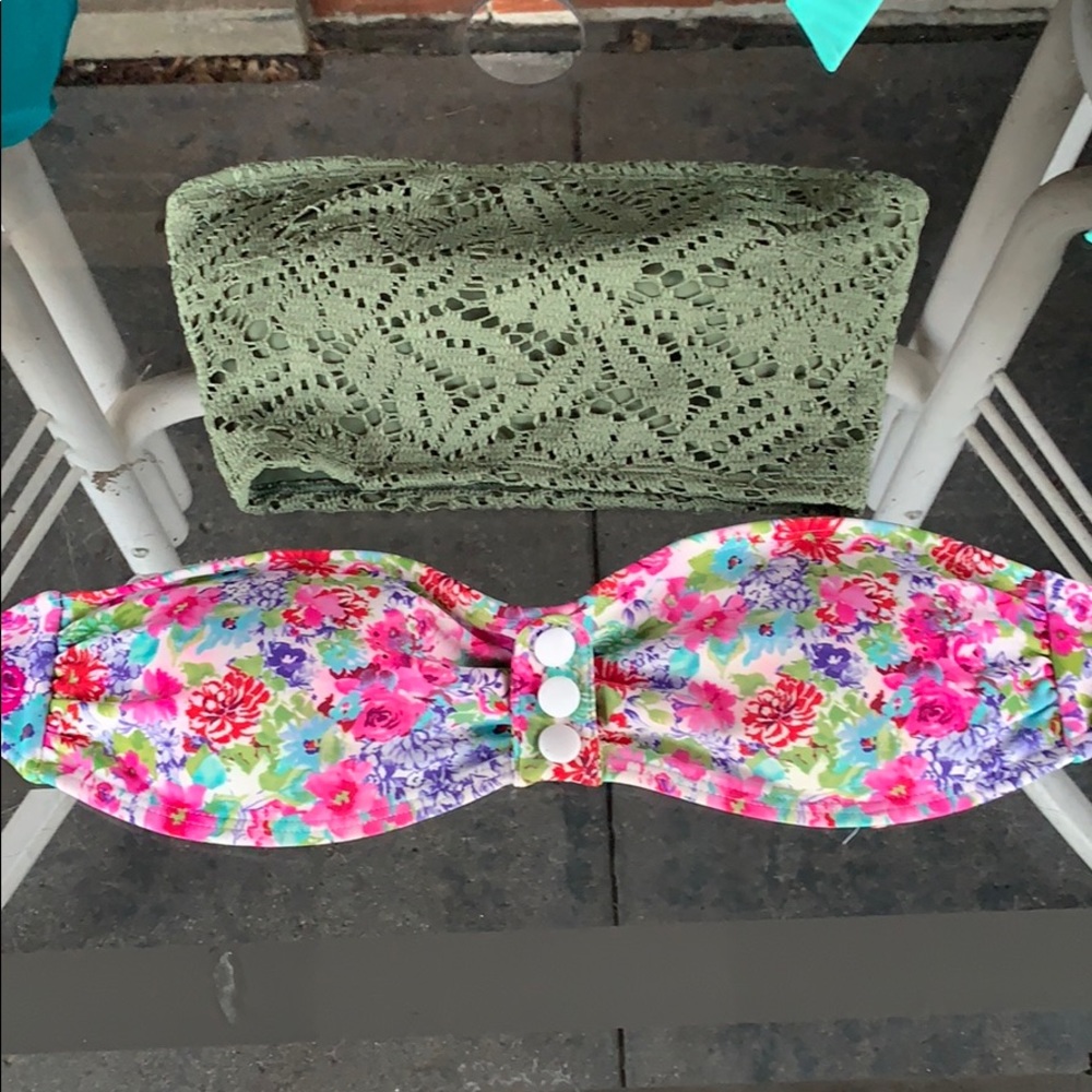 Swim tops